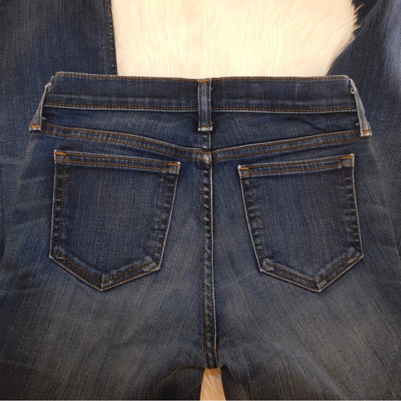 J. Crew Reid Reid Classic Dark Wash Straight Leg Slim Jeans Size 26 - Picture 11 of 13